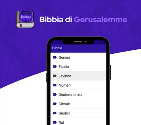 Bibbia di Gerusalemme android App screenshot 3